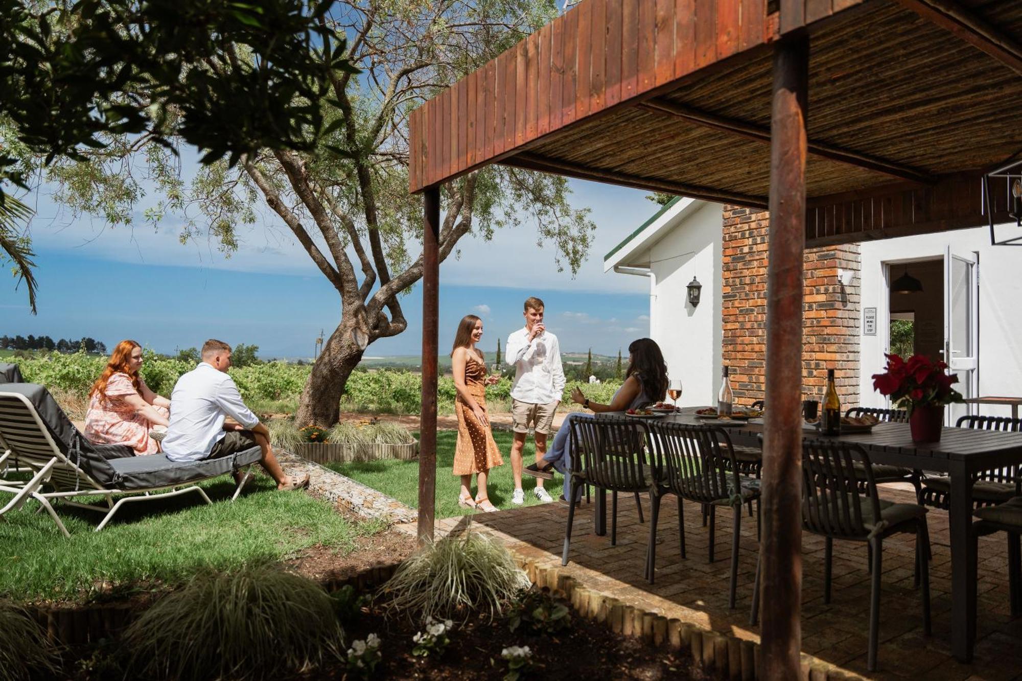 Eikendal Lodge Stellenbosch Exterior photo